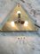 Large Triangular Wall Lamp in Murano Glass from La Murrina, 1980s 11