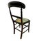 Antique English Chair with Hand Painted Decoration of Ballon Ascent, 19th Century 5