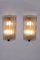 Wall Lamps in Glass and Brass by Carl Fagerlund for Orrefors, 1960s, Set of 2 9