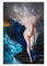 Lalabel, La desaparición de una mujer, óleo sobre lienzo, 2022, Imagen 1