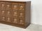 Brutalist Graphical Credenza, 1970s 8