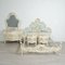 Bedroom 60s in Baroque Venetian Style, 1960s, Set of 5 3