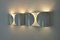 White Foglio Wall Lamps by Tobia & Afra Scarpa for Flos, 1960s, Set of 2 6