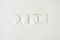 Lampade da parete Foglio bianche di Tobia & Afra Scarpa per Flos, anni '60, set di 2, Immagine 1