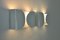 White Foglio Wall Lamps by Tobia & Afra Scarpa for Flos, 1960s, Set of 2 4