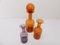 Scandinavian Bottles by Otto Brauer for Holmegaard, 1960s, Set of 3, Image 3