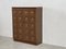 Brutalistischer Vintage Barschrank, 1970er 9