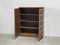 Brutalistischer Vintage Barschrank, 1970er 3