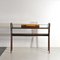 Italian Sculptural Console Table in Dark Walnut in the style of Ico Parisi, 1950s 9