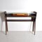 Italian Sculptural Console Table in Dark Walnut in the style of Ico Parisi, 1950s 7