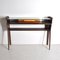 Italian Sculptural Console Table in Dark Walnut in the style of Ico Parisi, 1950s, Image 7