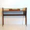 Italian Sculptural Console Table in Dark Walnut in the style of Ico Parisi, 1950s, Image 8