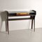 Table Console Sculpturale en Noyer Foncé dans le style d'Ico Parisi, 1950s 5