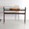 Table Console Sculpturale en Noyer Foncé dans le style d'Ico Parisi, 1950s 2