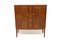 Vintage Scandinavian Mahogany Buffet, 1940 1