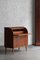 Roll Top Secretary in Teak by Egon Ostergaard, Sweden, 1960s, Image 17