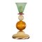 Lámpara de mesa italiana vintage de cristal de Murano, Imagen 1