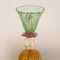 Lampada da tavolo vintage in vetro di Murano, Italia, Immagine 7