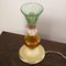 Vintage Italian Table Lamp in Murano Glass 4