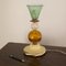 Lámpara de mesa italiana vintage de cristal de Murano, Imagen 3