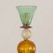 Italienische Vintage Tischlampe aus Muranoglas 8