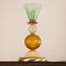 Vintage Italian Table Lamp in Murano Glass 6