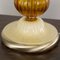 Lámpara de mesa italiana vintage de cristal de Murano, Imagen 9
