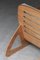 Dutch Lounge Chair in Birch Plywood, 1980s 10