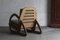 Dutch Lounge Chair in Birch Plywood, 1980s 4