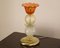 Lampada da tavolo vintage in vetro di Murano, Italia, Immagine 5