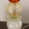 Vintage Italian Table Lamp in Murano Glass, Image 9