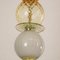 Italienische Vintage Tischlampe aus Muranoglas 7