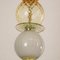 Vintage Italian Table Lamp in Murano Glass 7