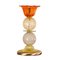 Lámpara de mesa italiana vintage de cristal de Murano, Imagen 1