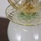 Lámpara de mesa italiana vintage de cristal de Murano, Imagen 11