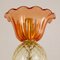 Italienische Vintage Tischlampe aus Muranoglas 8