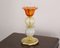 Lámpara de mesa italiana vintage de cristal de Murano, Imagen 2