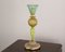 Lámpara de mesa vintage de cristal de Murano, Imagen 3