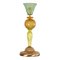 Lámpara de mesa vintage de cristal de Murano, Imagen 1