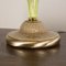 Lampada da tavolo vintage in vetro di Murano, Immagine 9