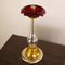 Lampada da tavolo vintage in vetro di Murano, Immagine 3