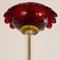 Lámpara de mesa vintage de cristal de Murano, Imagen 7