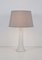 Vintage Glass Table Lamp by U. & O. Kristiansson for Luxus Vittsjö, Sweden, 1969 8
