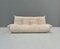 French Togo 3-Seater Sofa in Beige Corduroy by Michel Ducaroy for Ligne Roset, 1970s 1