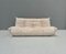 French Togo 3-Seater Sofa in Beige Corduroy by Michel Ducaroy for Ligne Roset, 1970s, Image 1
