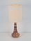 Lámpara de mesa escandinava Mid-Century de palisandro y teca, años 60, Imagen 9