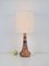 Mid-Century Scandinavian Rosewood and Teak Table Lamp, 1960s, Image 5