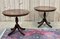 English Round Tables in Mahogany, 1970s, Set of 2 18
