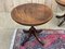 English Round Tables in Mahogany, 1970s, Set of 2, Image 17