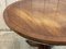 English Round Tables in Mahogany, 1970s, Set of 2 13